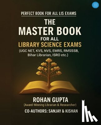 Gupta, Rohan - The Master Book for All Library Science Exams