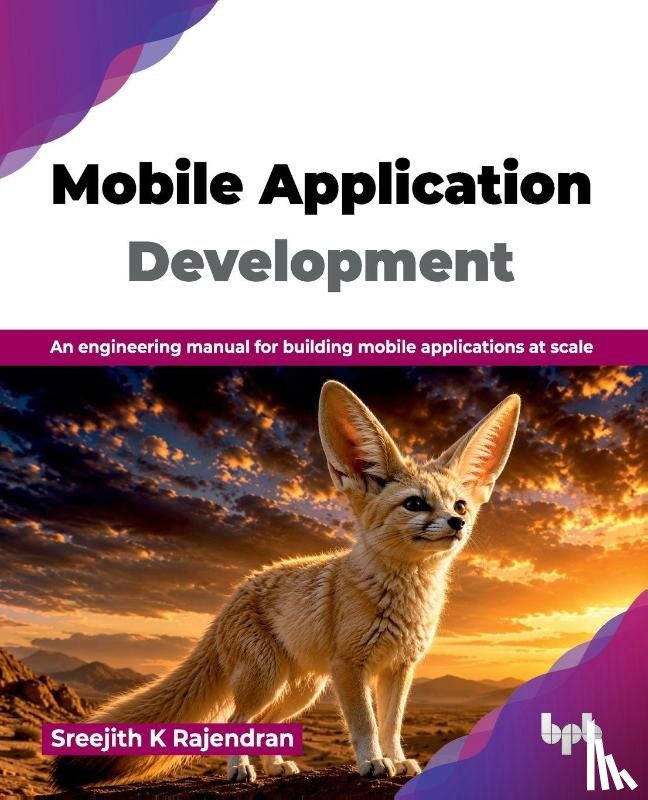 Rajendran K., Sreejith - Mobile Application Development