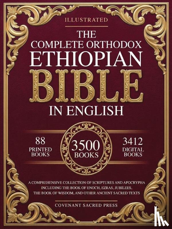 Covenant Sacred Press - The Complete Orthodox Ethiopian Bible in English