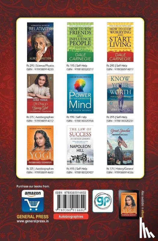 Paramahansa Yogananda - The Autobiography of a Yogi