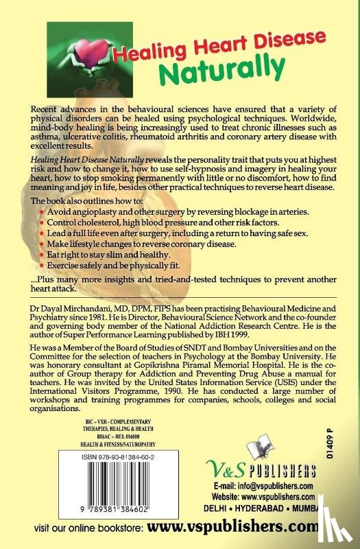 Dayal, Mirchandani - HEALING HEART DISEASE NATURALLY