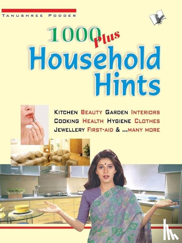 Poddar, Tanushree - 1000 PLUS HOUSEHOLD HINTS