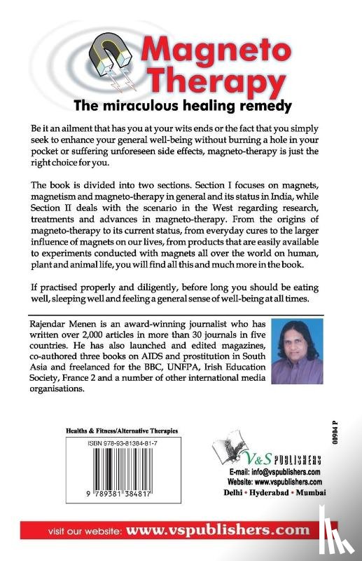 Menen, Rajender - Magneto Therapy
