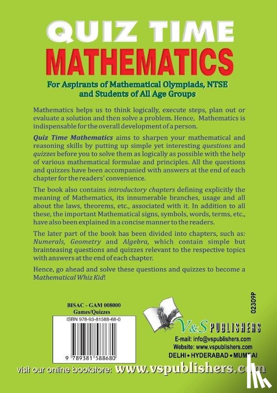 Board, Editorial - Quiz Time Mathematics