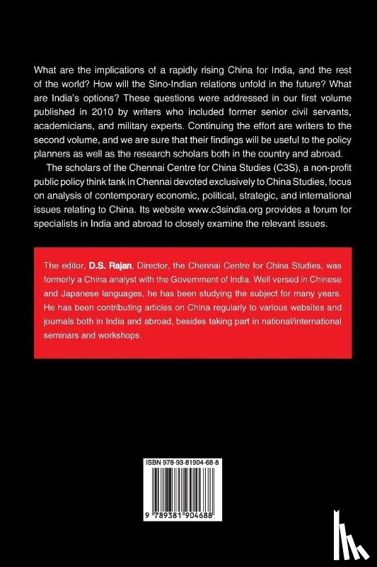  - Indian Perspective on China, Volume 2