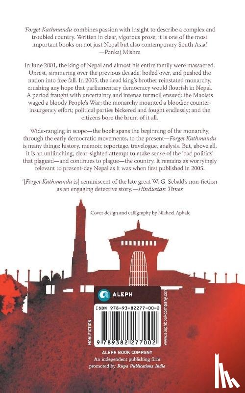 Thapa, Manjushree - Forget Kathmandu