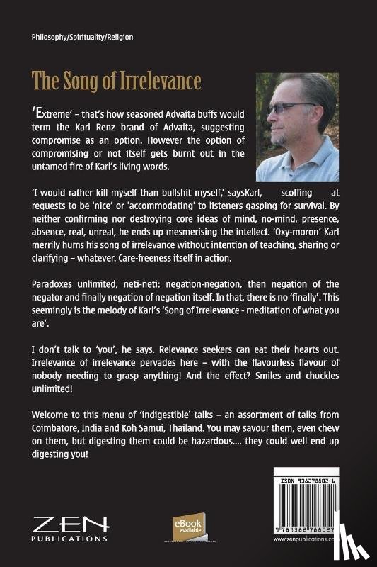 Renz, Karl - The Song of Irrelevance