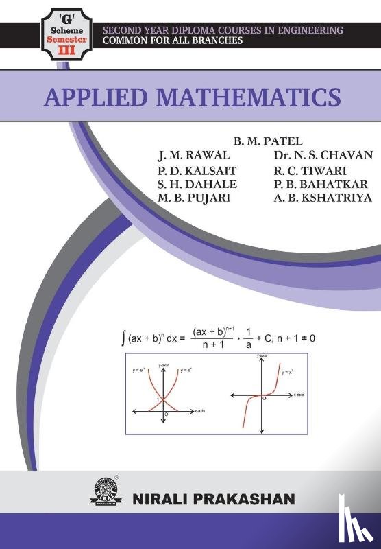 Patel, B M - Applied Mathematics