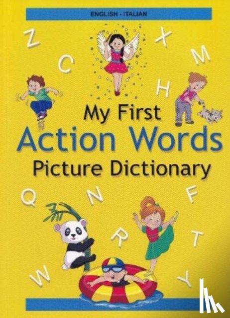 Stoker, A, Viviani, M - English-Italian - My First Action Words Picture Dictionary