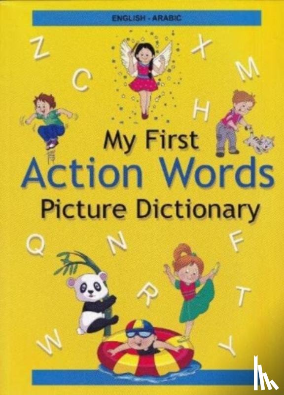 Stoker, A, Jamal, A - English-Arabic - My First Action Words Picture Dictionary