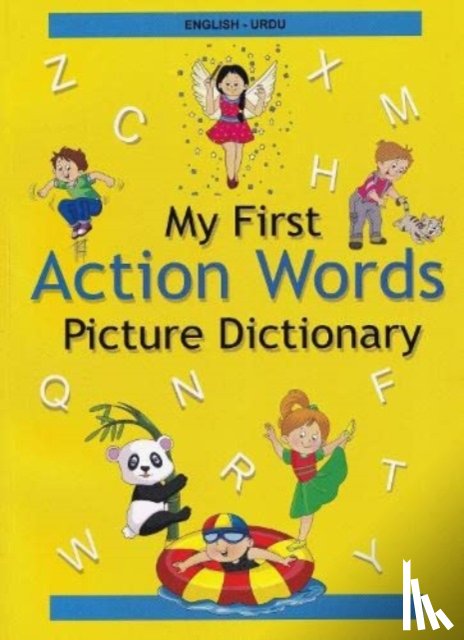 Stoker, A, Jamal, A - English-Urdu - My First Action Words Picture Dictionary