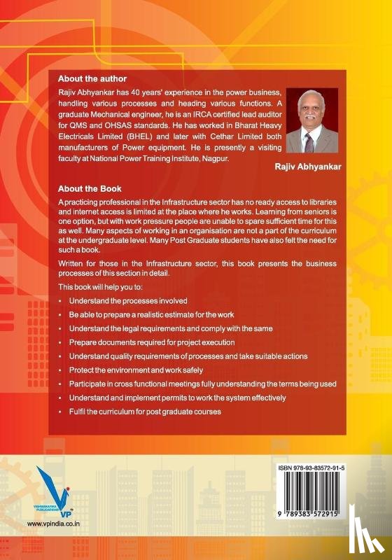 Abhyankar, Rajiv - Construction Management