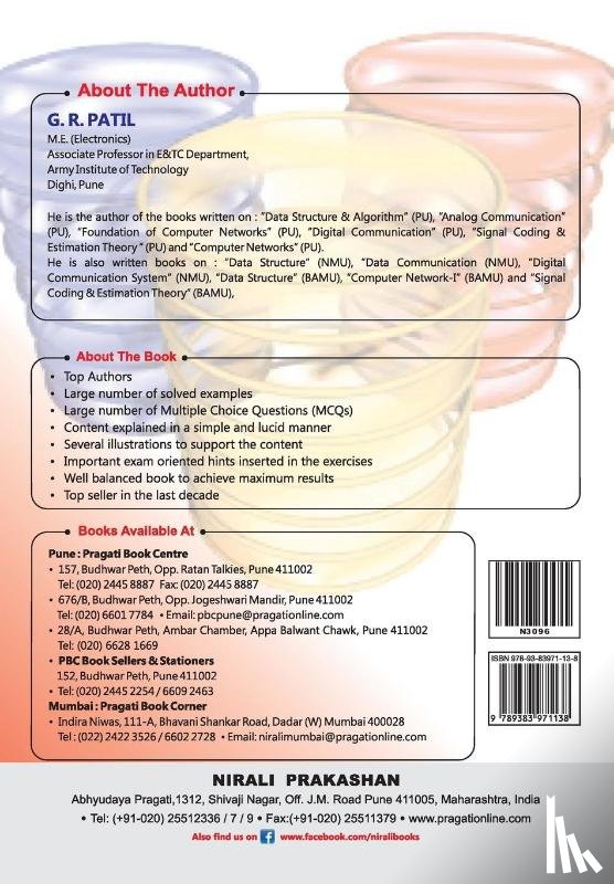 Patil, G R - Data Structures