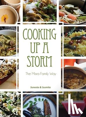 Misra, Susmita, Mishra, Suneeta - Cooking Up A Storm