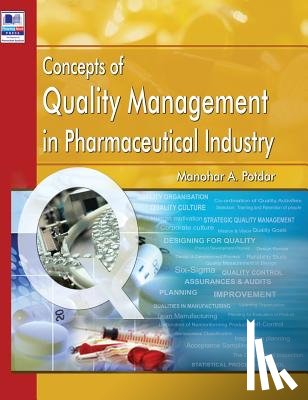 Potdar, Manohar a - Concepts of Quality Management in Pharmaceutical Industry