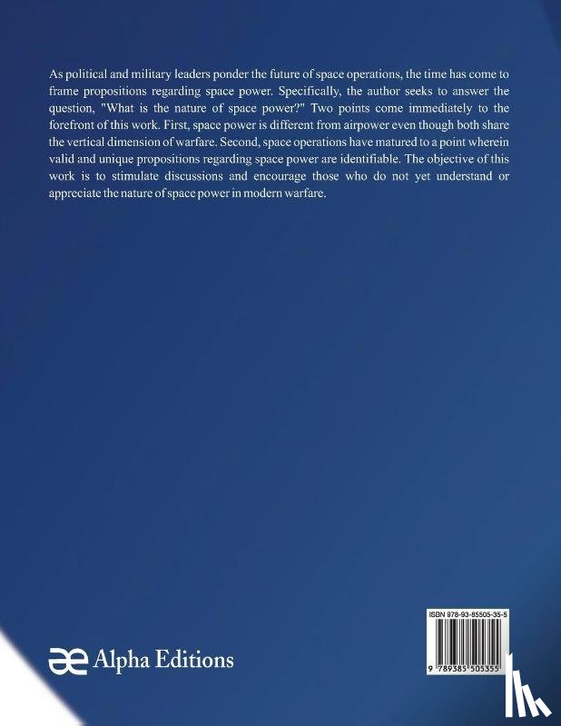 Smith, M.V. - Ten Propositions Regarding Spacepower