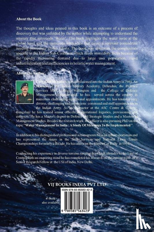 Murada, Vishal - India's Water Security Challenges