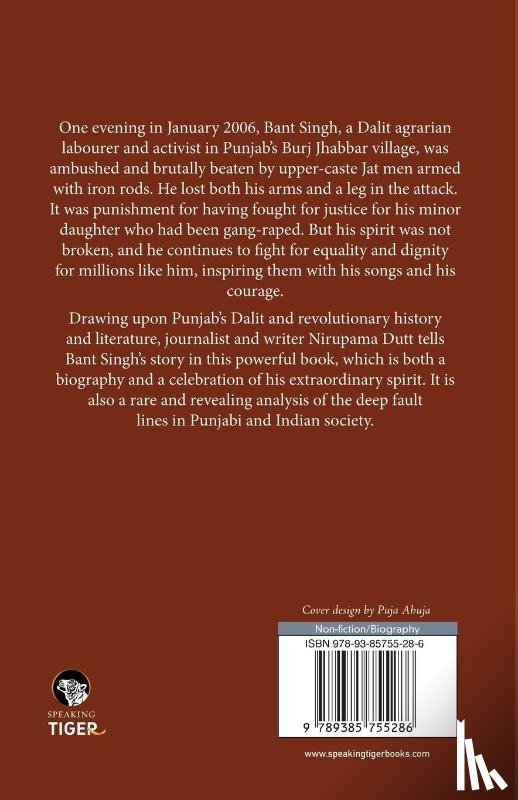 Dutt, Nirupama - The Ballad of Bant Singh