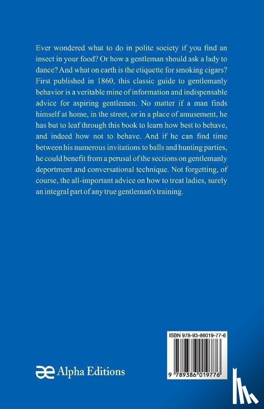 Hartley, Cecil B - The Gentlemen's Book of Etiquette and Manual of Politeness