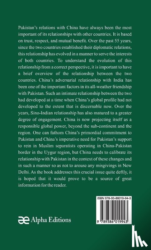Chandra, Suresh - China-Pakistan Relations