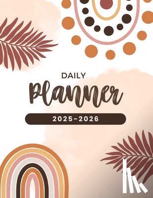 Bidden, Laura - Daily Planner Book 2025-2026