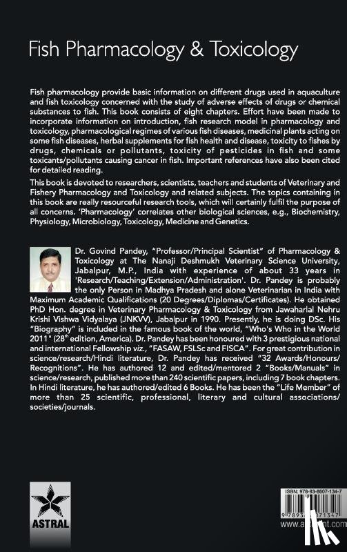Pandey, Govind - Fish Pharmacology and Toxicology