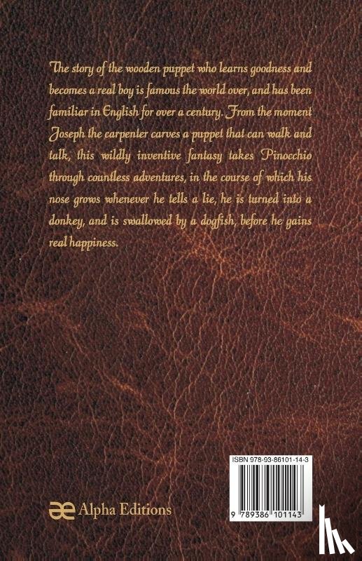 Collodi, Carlo - The Adventures of Pinocchio (World Classics, Unabridged)