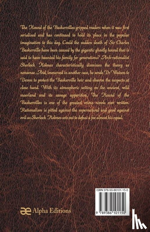 Doyle, Arthur Conan - The Hound of Baskerville (World Classics, Unabridged)