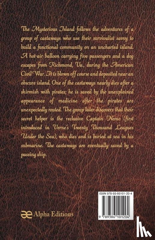 Verne, Jules - The Mysterious Island (World Classics, Unabridged)