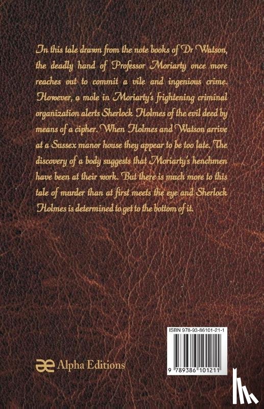 Doyle, Arthur Conan - The Valley of Fear (World Classics, Unabridged)