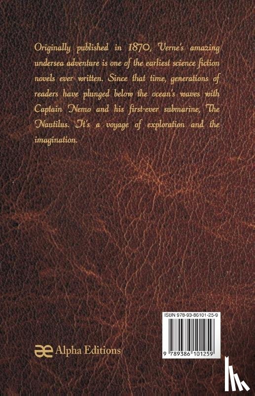 Verne, Jules - Twenty Thousand Leagues Under the Sea (World Classics, Unabridged)