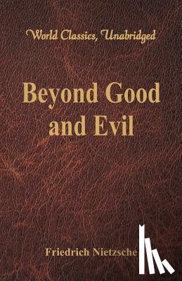 Nietzsche, Friedrich - Beyond Good and Evil