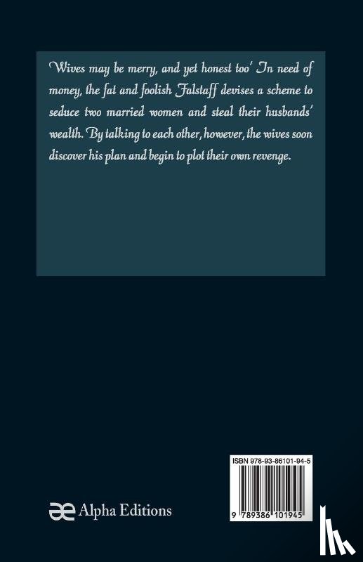 Shakespeare, William - The Merry Wives of Windsor