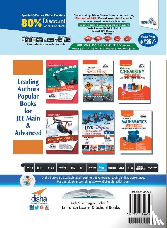 Srivastava, Anoop - Challenger Mathematics for Jee Main & Advanced with Past 5 Years Solved Papers eBook