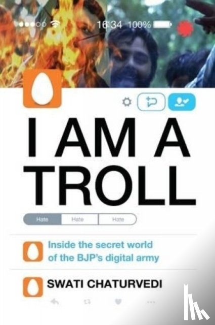 CHATURVEDI, SWATI - I am a Troll