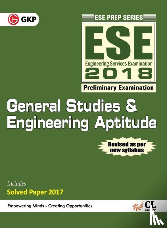 UNKNOWN - ESE 2018 Paper I General Studies & Engineering Aptitude Guide