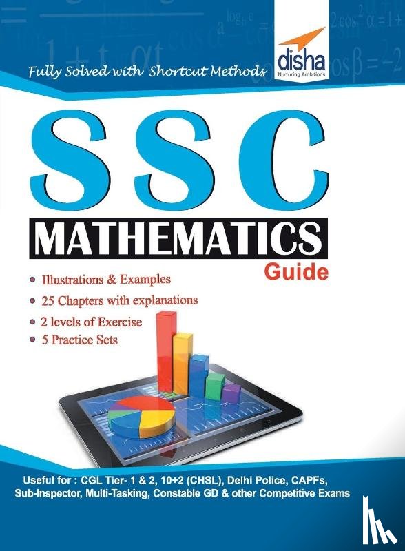 Disha Experts - Ssc Mathematics Guide