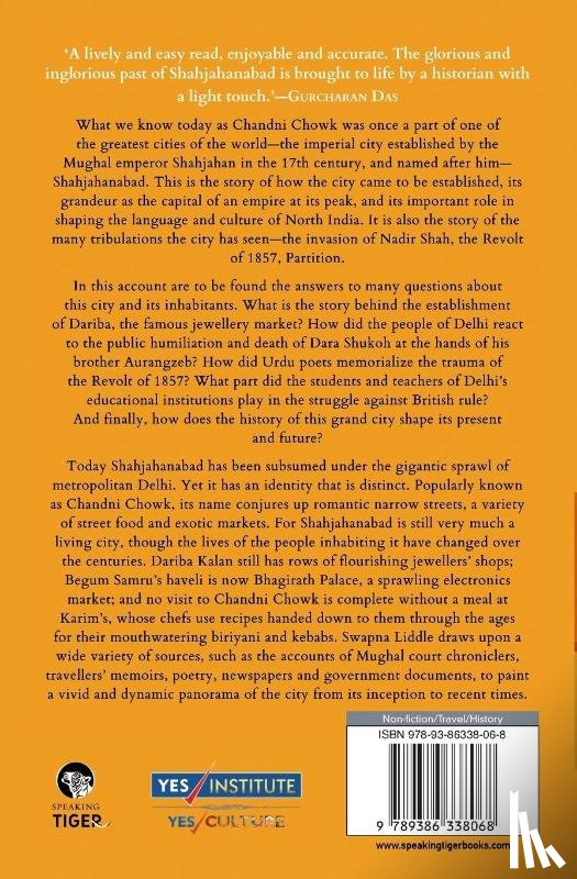 Liddle, Swapna - Chandni Chowk