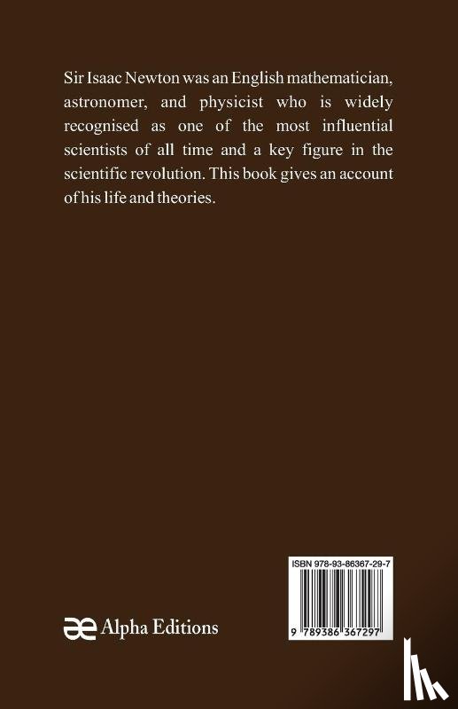 Wenger, Estefania - Issac Newton