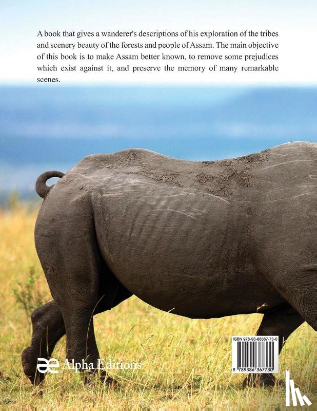 Butler, John - A Sketch of Assam :