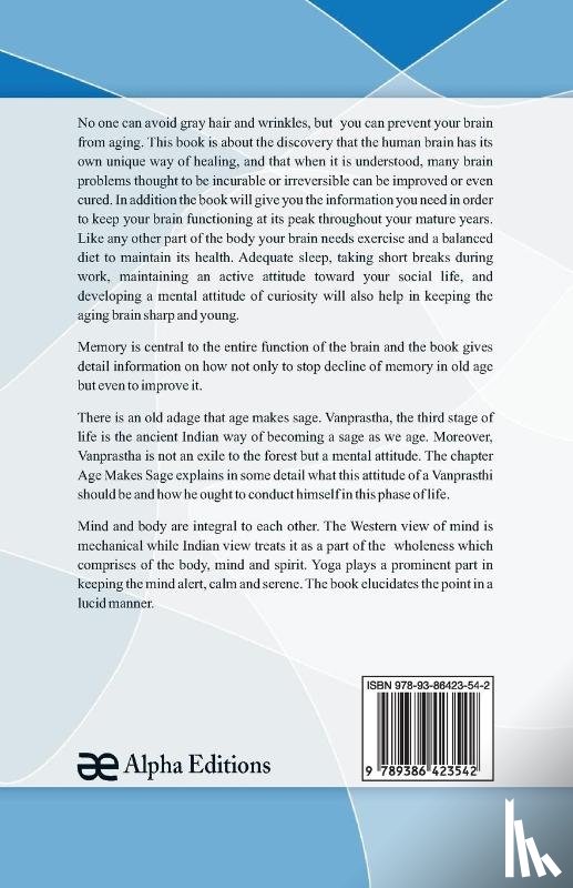 Chandra, Suresh - How to Keep the Aging Brain Sharp and Young? ....Twenty Point Program