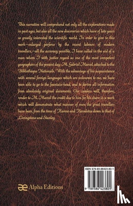 Verne, Jules - Celebrated Travels and Travellers: