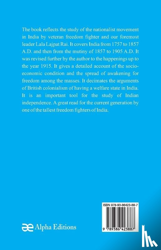 Rai, Lala Lajpat - Young India :