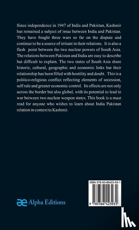 Prasad, Nitin - The Kashmir Issue -