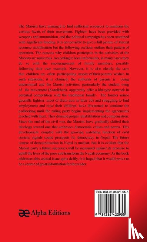 Ishshan, M. S. - Fighter Children in Maoist Struggle of Nepal :
