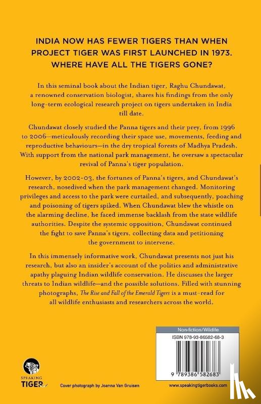 Chundawat, Raghu - The Rise and Fall of the Emerald Tigers