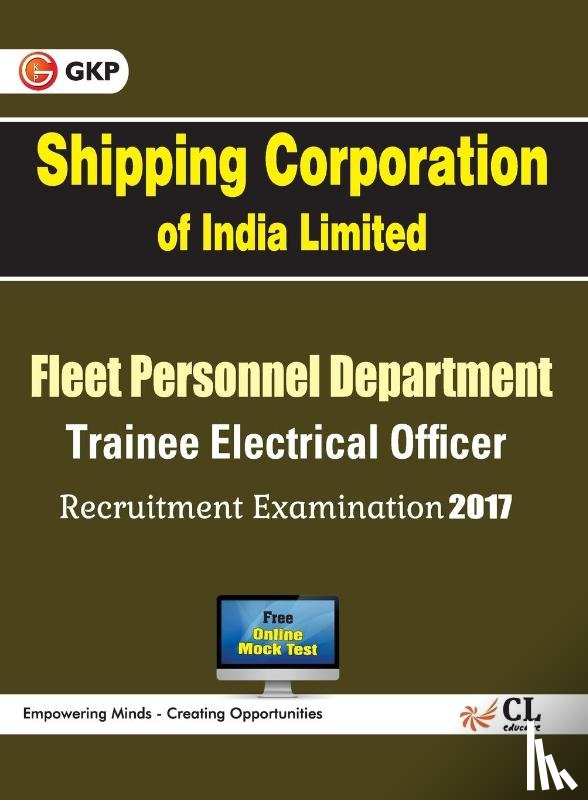UNKNOWN - SCI Shipping Corporation of India Limited Trainee Electrical Officer Recruitment Examination