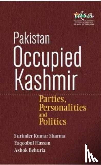 Sharma, Surinder Kumar - Pakistan Occupied Kashmir