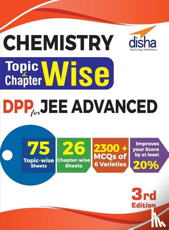 Disha Experts - Chemistry Topic-wise & Chapter-wise DPP (Daily Practice Problem) Sheets for JEE Advanced 3rd Edition