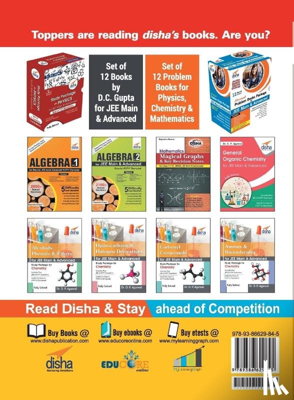 Disha Experts - Mathematics Topic-wise & Chapter-wise Daily Practice Problem (DPP) Sheets for JEE Main/ BITSAT - 3rd Edition